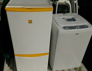 埼玉県桶川市下日出谷の冷蔵庫・洗濯機買取