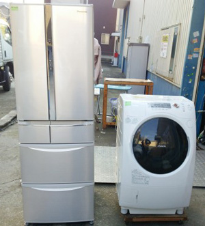 富士見市の冷蔵庫・洗濯機買取