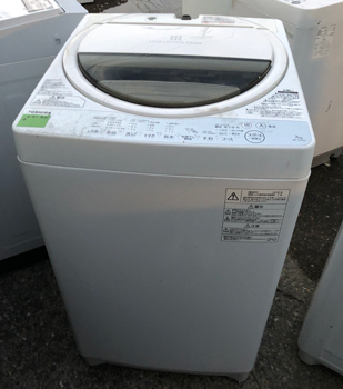 東芝の洗濯機回収