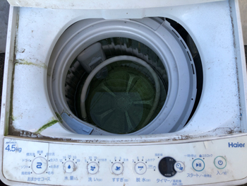羽生市の洗濯機回収