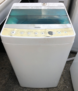 さいたま市北区の洗濯機回収