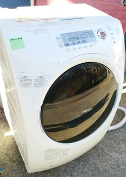 ふじみ野市のドラム式洗濯機買取