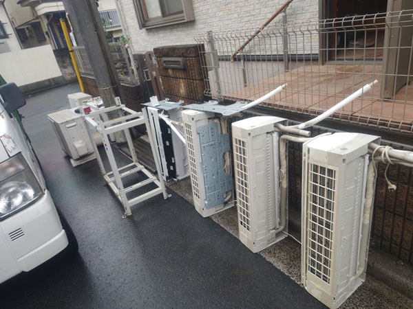 エアコン：佐野市でエアコン4台まとめて買取！【10年以上経過した 