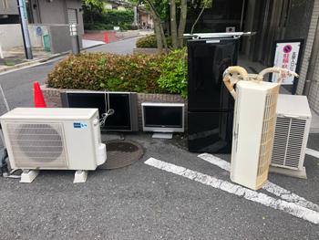 テレビ2台と冷蔵庫の買取