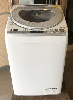 北本市の洗濯機回収