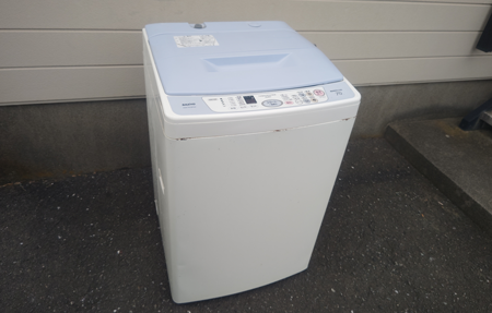 富士見市の洗濯機回収