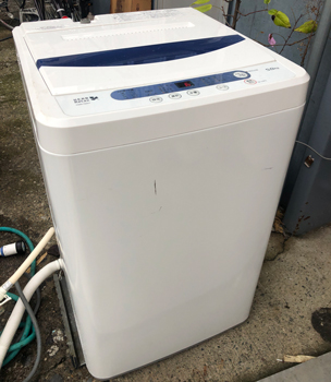 桶川市の洗濯機回収