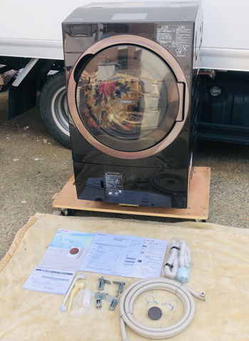 洗濯機の買取(東芝)