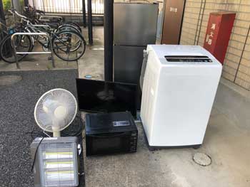 海外メーカーの家電買取