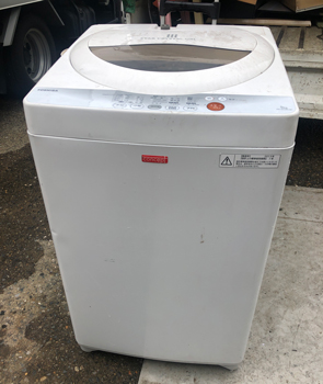 熊谷市の洗濯機回収