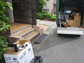 越谷市花田の引っ越し処分