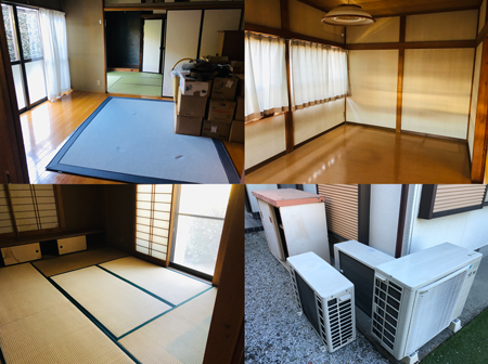 部屋片付け