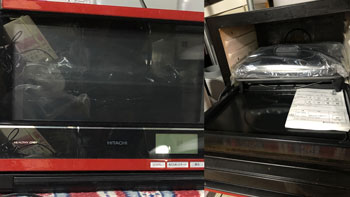 電子レンジの店頭買取