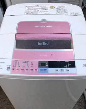 鴻巣市の洗濯機回収