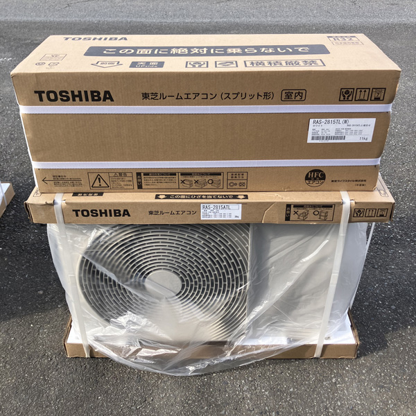 エアコン買取価格：2025年モデル！【東芝】家庭用ルームエアコン【RAS 