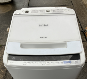 日立洗濯機BW-V80C