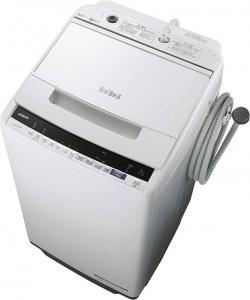 ビートウォッシュ 大型 洗濯機 乾燥機　12 ㎏　2019年 Amazon | 日立 タテ型洗濯乾燥機 洗濯8kg/乾燥4.5kg ホワイト