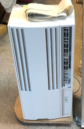 中古窓用エアコン　直接引取大歓迎です埼玉加須市柳生です　取付別料金 楽天市場】窓用エアコン 中古（家電）の通販
