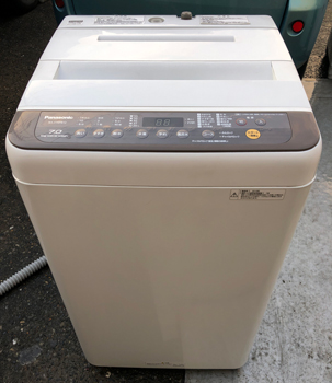 【リサイクルショップどりーむ荒田店】No.6882 洗濯機 Panasonic 2019年 5㎏ 新生活にお勧め('ω')ノ 最近入荷したPanasonic（パナソニック）のドラム式洗濯機をご紹介